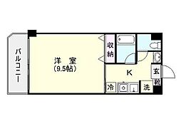 鹿児島市電1系統 二中通駅 徒歩3分 7階/-