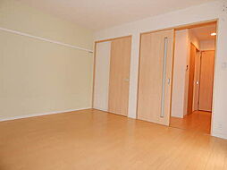 鹿児島市電1系統 騎射場駅 徒歩4分の賃貸アパート 1階1Kのリビング/ダイニング