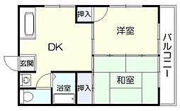 バス 紫原7丁目下車 徒歩4分 2階/-