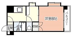 鹿児島市電2系統 中洲通駅 柳田通下車 徒歩8分 6階/-