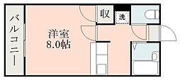 鹿児島市電1系統 荒田八幡駅 徒歩2分 4階/-