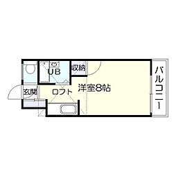 JR鹿児島本線 鹿児島駅 雀ヶ宮下車 3.3km 2階/-