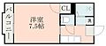 レインボー上荒田5階3.7万円