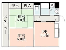 バス 桜ヶ丘東小前下車 徒歩3分 2階/-