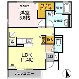バス 南国交通上花棚バス停下車 徒歩3分