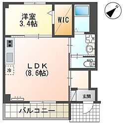 JR九州新幹線 鹿児島中央駅 バス15分 天神中央下車 徒歩2分 1階/-