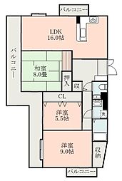 鹿児島市電1系統 荒田八幡駅 徒歩6分