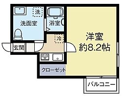 鹿児島市電1系統 荒田八幡駅 徒歩6分