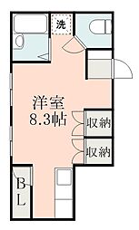 鹿児島市電2系統 桜島桟橋通駅 竪馬場入口下車 徒歩4分 4階/-
