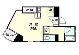 鹿児島市電1系統 騎射場駅 徒歩7分 4階/-