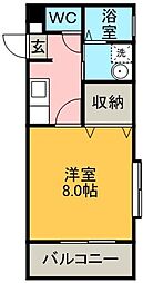 鹿児島市電1系統 脇田駅 徒歩3分 2階/-