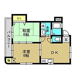 鹿児島市電2系統 高見橋駅 原良小前下車 徒歩23分