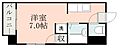 ステップイン金満4階3.3万円