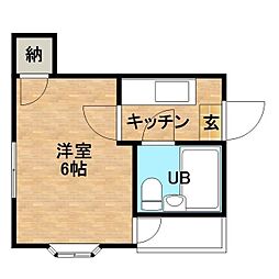 鹿児島市電2系統 加治屋町駅 徒歩30分 1階/-