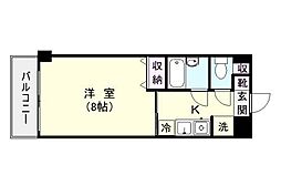 鹿児島市電1系統 二中通駅 徒歩3分 6階/-