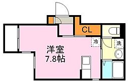 鹿児島市電1系統 荒田八幡駅 徒歩5分 3階/-