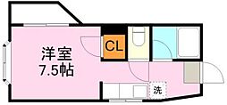 鹿児島市電1系統 騎射場駅 徒歩7分 2階/-