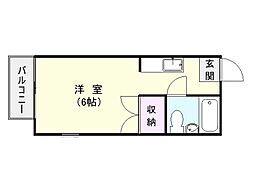 鹿児島市電1系統 荒田八幡駅 徒歩5分 1階/-