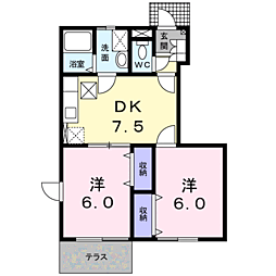 JR指宿枕崎線 枕崎駅 バス40分 麓下車 徒歩10分 1階/-