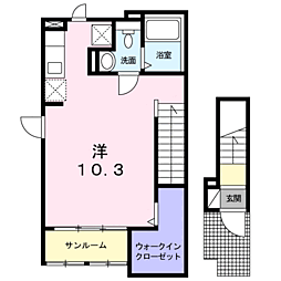 JR指宿枕崎線 坂之上駅 徒歩7分 2階/-