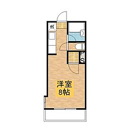 鹿児島市電1系統 脇田駅 徒歩2分 3階/-