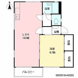 JR鹿児島本線 広木駅 大峯団地住宅前下車 徒歩36分 2階/-