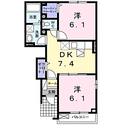 JR鹿児島本線 鹿児島中央駅 バス30分 仁田尾下車 徒歩6分 1階/-