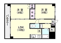 鹿児島市電1系統 高見馬場駅 徒歩3分 8階/-