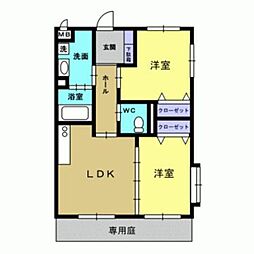 JR日豊本線 鹿児島駅 中別府入口下車 5km 1階/-