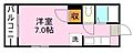 アビターレ新屋敷4階3.3万円