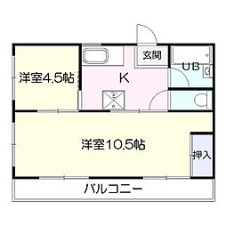 JR指宿枕崎線 谷山駅 徒歩23分 4階/-