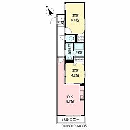 バス 原田久保下車 徒歩3分