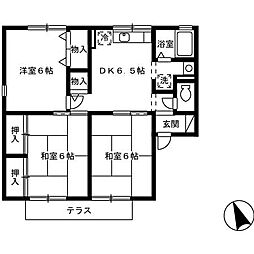 鹿児島市電1系統 笹貫駅 徒歩15分