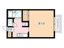 バス 伊敷町下車 徒歩3分 2階/-