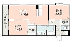 JR日豊本線 鹿児島駅 バス14分 吉野中学校前下車 徒歩6分 2階/-