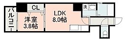 鹿児島市電2系統 いづろ通駅 新町下車 徒歩2分 4階/-