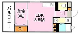 鹿児島市電2系統 工学部前駅 徒歩1分 1階/-