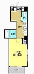 鹿児島市電2系統 中洲通駅 徒歩6分