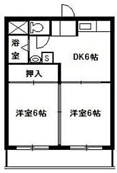 鹿児島市電1系統 笹貫駅 魚見ヶ原中央下車 徒歩22分 2階/-