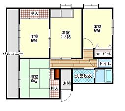 鹿児島市電1系統 谷山駅 徒歩7分