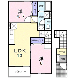 JR日豊本線 帖佐駅 バス3分 ショッピングセンター下車 徒歩5分 2階/-