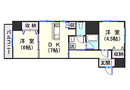 鹿児島市電2系統 加治屋町駅 徒歩5分 2階/-