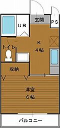 バス 中草牟田バス停下車 徒歩3分 3階/-