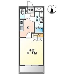 JR鹿児島本線 鹿児島駅 バス25分 みやこ迫バス下車 徒歩3分 2階/-