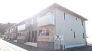  築9年10ヶ月 2階建の賃貸物件