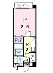 JR指宿枕崎線 郡元駅 徒歩3分 2階/-