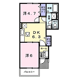 JR日豊本線 国分駅 バス6分 国分北小前下車 徒歩8分