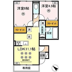 JR日豊本線 帖佐駅 南国交通バス 帖佐下車 徒歩5分 1階/-