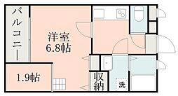 鹿児島市電1系統 鴨池駅 徒歩3分 3階/-