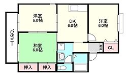 JR指宿枕崎線 谷山駅 竹之迫下車 徒歩17分 2階/-